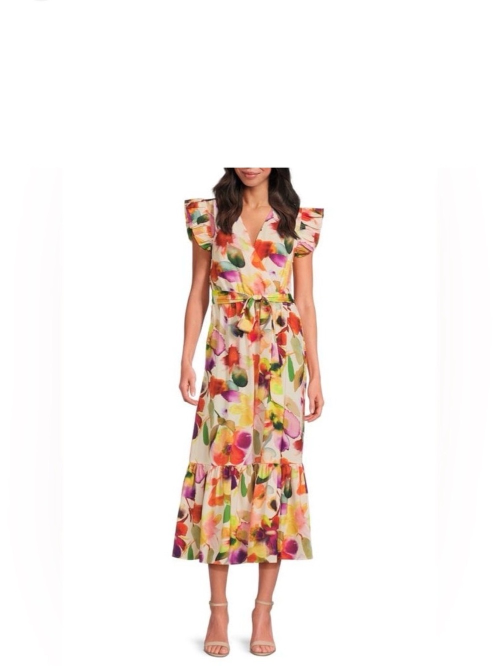 Sam Edelman floral dress